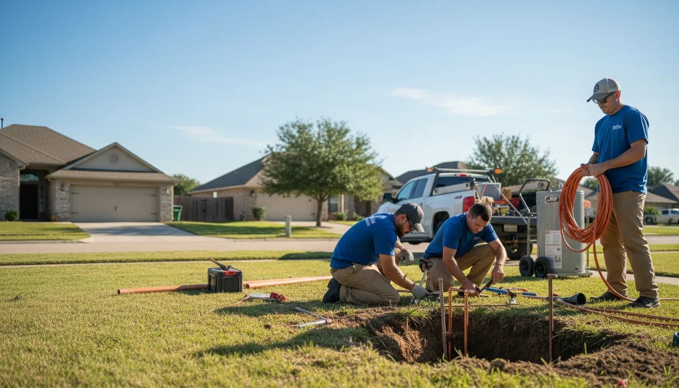 Plumber in Dilley, TX near me